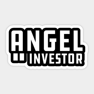 Angel Investor Sticker